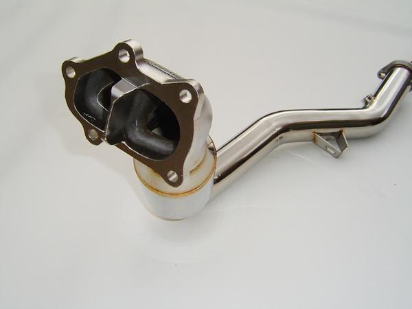 Invidia HS05SW1DPC 02-07 Subaru WRX/STI High flow cat Down pipe