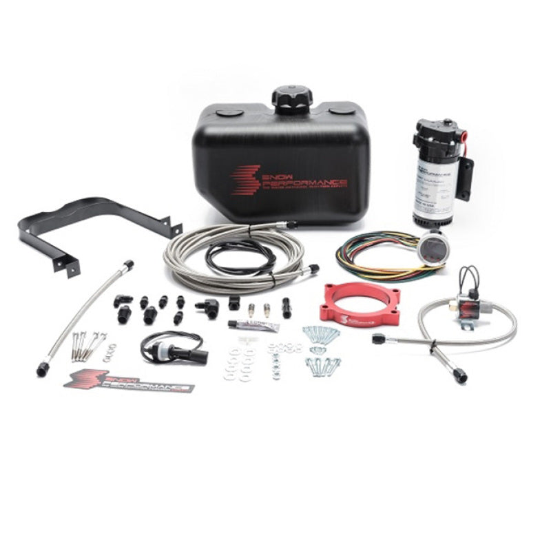 Snow Performance SNO-2161-BRD for 16-17 Camaro Stg 2 BC F/I WMI Kit (SS Brd 4AN)