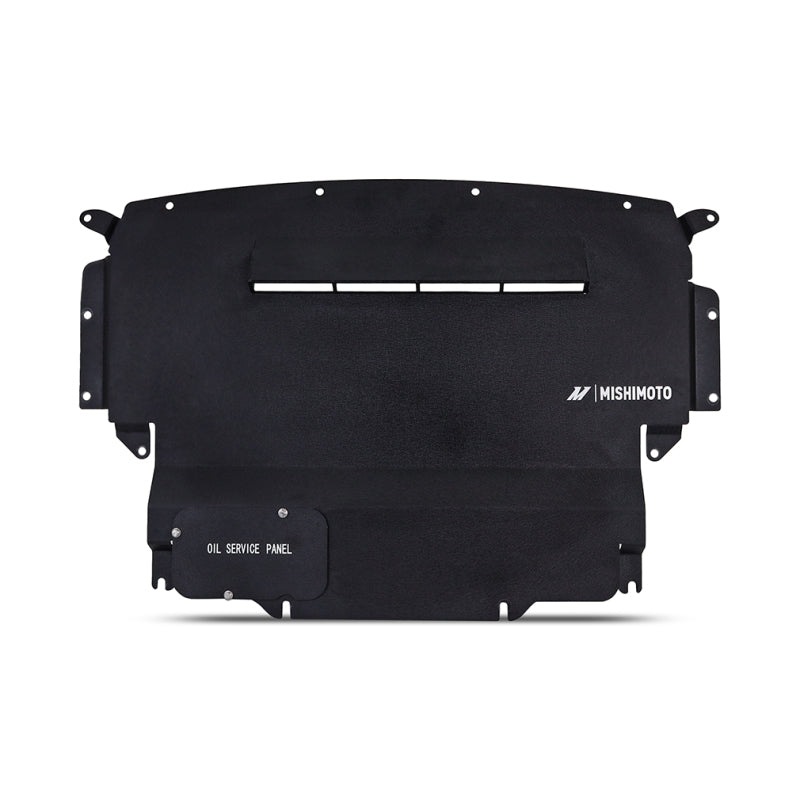 Mishimoto 2023+ Nissan Z Skid Plate Engine - Wrinkle Black - #MMSD-Z-23WBK