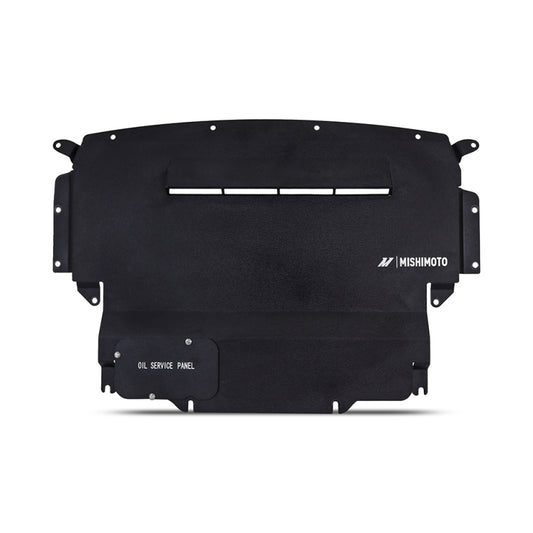 Mishimoto 2023+ Nissan Z Skid Plate Engine - Wrinkle Black - #MMSD-Z-23WBK