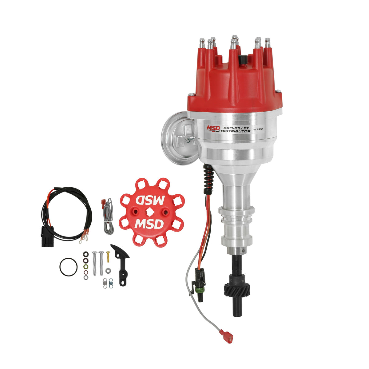 MSD 8352 for Ford 289/302 Ready-To-Run Distributor