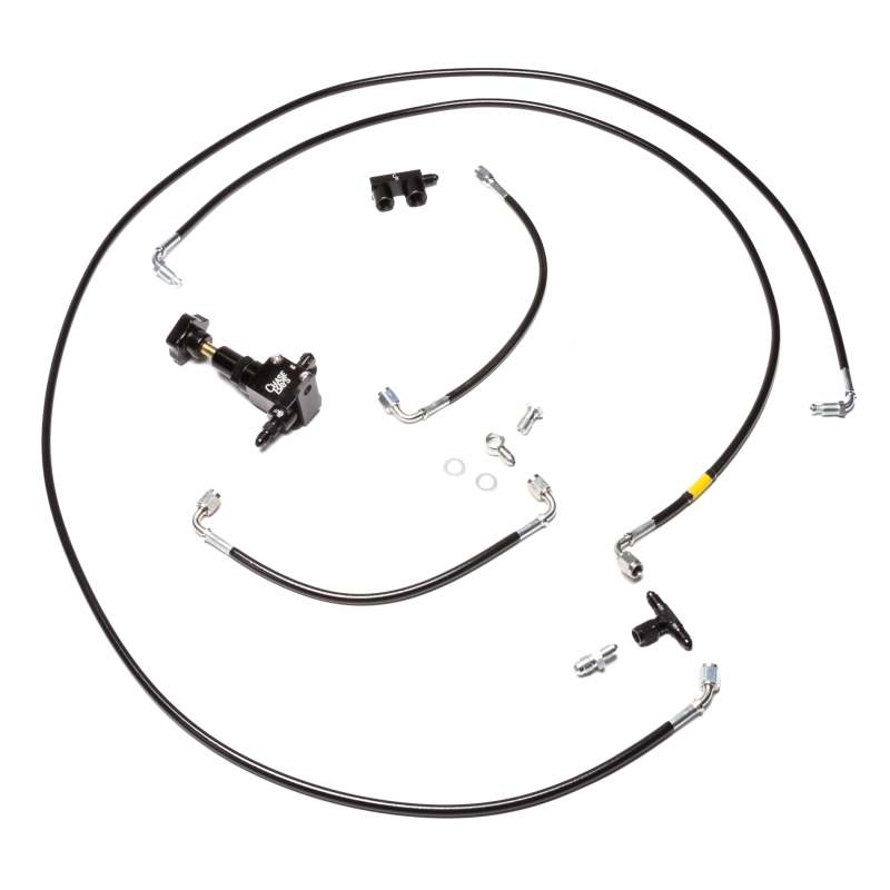 Chase Bays CB-E36-OEMC-92 Brake Line Relocation Kit for 1992-1995 BMW E36 M3 Factory Master Cylinder