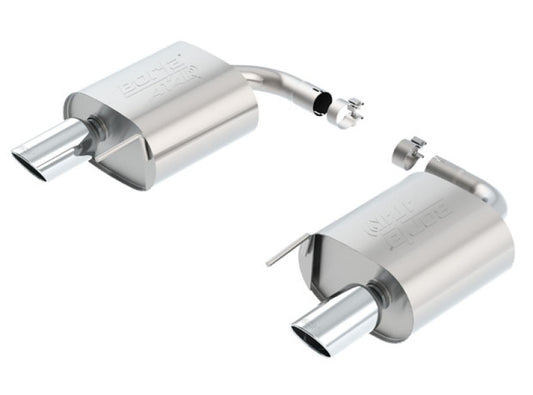 Borla 11939 15-16 Ford Mustang 2.3L AT/MT Rear Section ATAK Exhaust - #11939