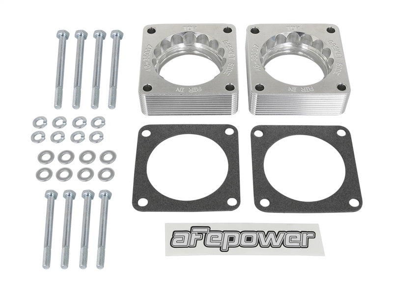 aFe Silver Bullet Throttle Body Spacer 09-18 Nissan 370Z V6-3.7L (VQ37VHR) - #46-36007