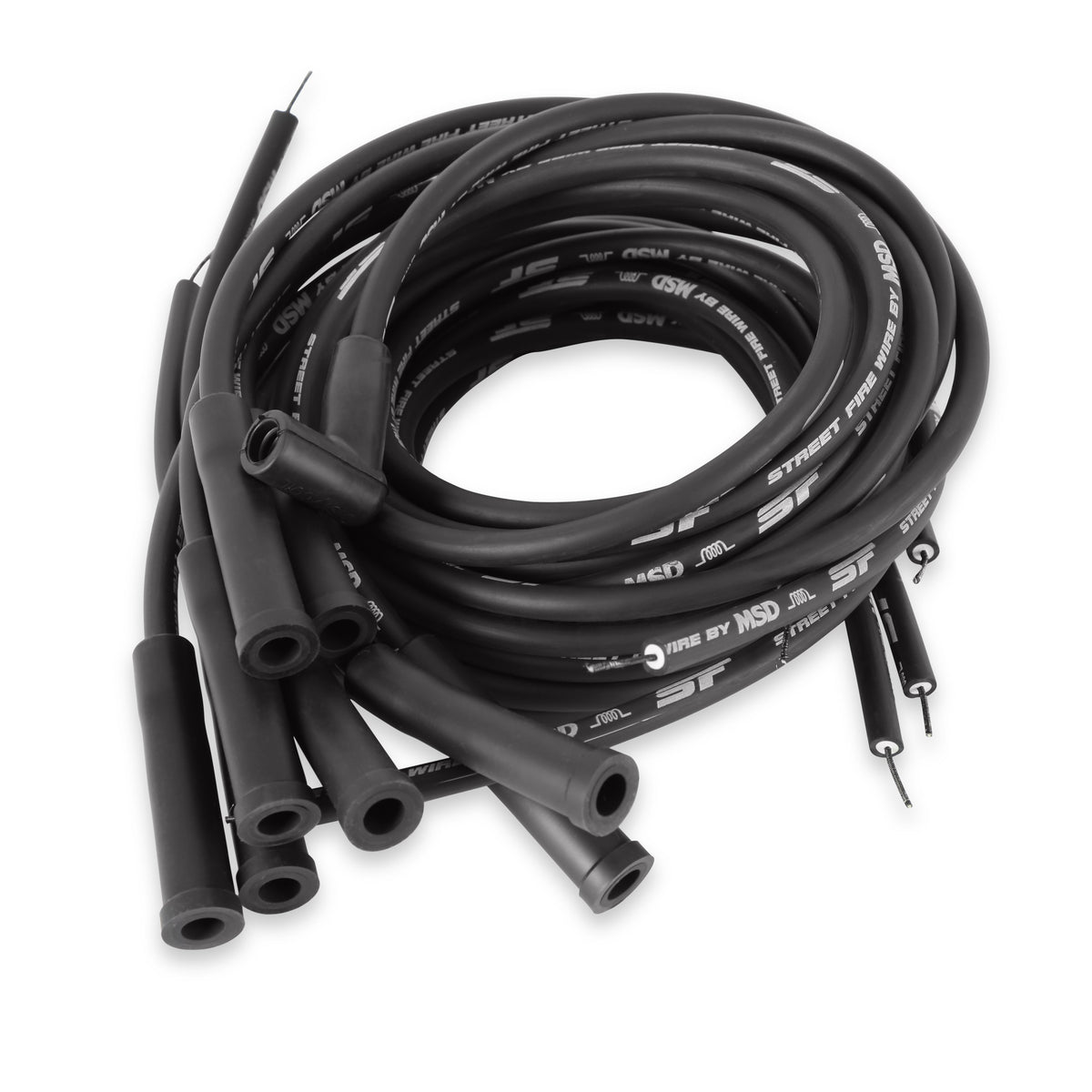 MSD 5550 Street-Fire Wire Set Multi-Angl plug, HEI, Univ