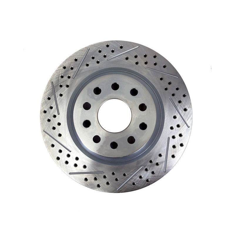 Baer Brakes 12.000in x 1.020in 1-Piece RH Replacement Rotor - SDZ — 5x4.50"/5x4.75"BC, 2.780" Register…