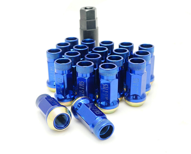 Wheel Mate 32935U Muteki SR45R Lug Nut Kit Blue M12x1.25