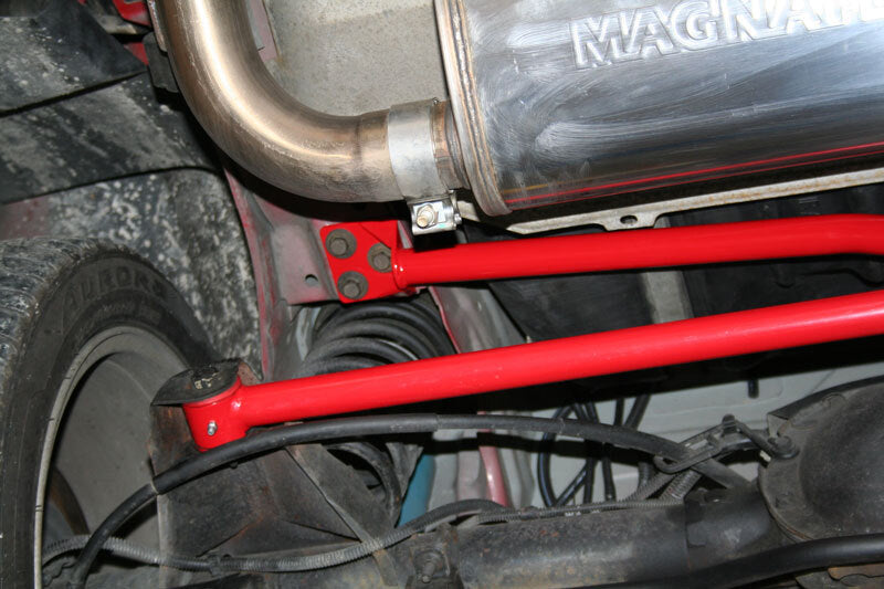 UMI Performance 2024-B Panhard Bar Relocation Kit Black for 1982-2002 GM F-Body