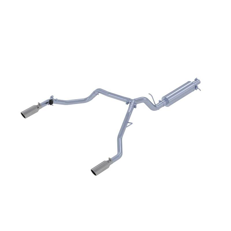MBRP 19-20 Ford Ranger 2.3L T304 3in Cat Back Exhaust