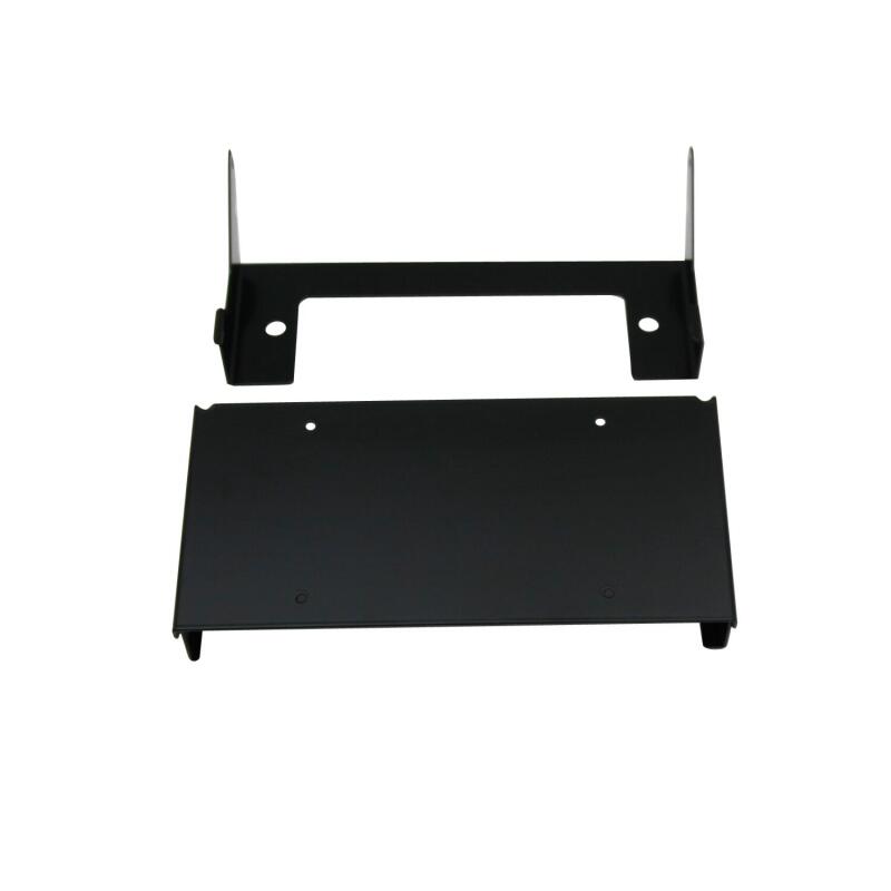 Westin 46-20055 MAX Winch Tray License Plate Bracket Black
