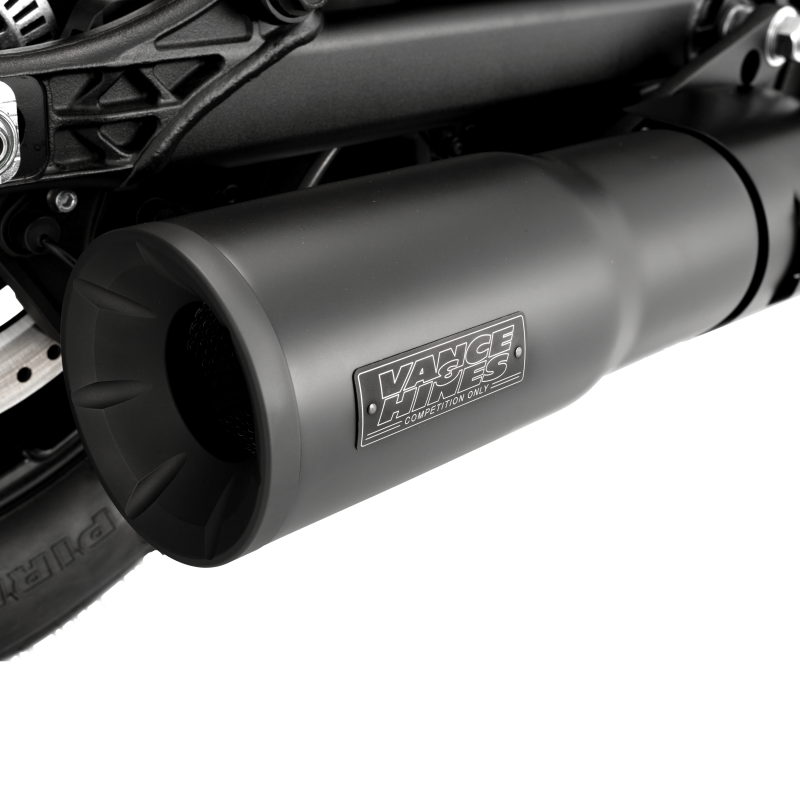 Vance & Hines 48627 Hi-Output Slip-Ons Black for 2025 Indian Scout