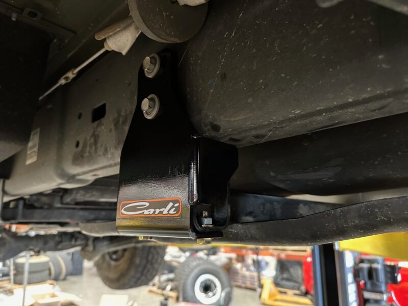 Carli Suspension CS-DPWSKIDBLK-14 Skid Plate Drop Bracket for 2014-2025 Ram 2500 Power Wagon