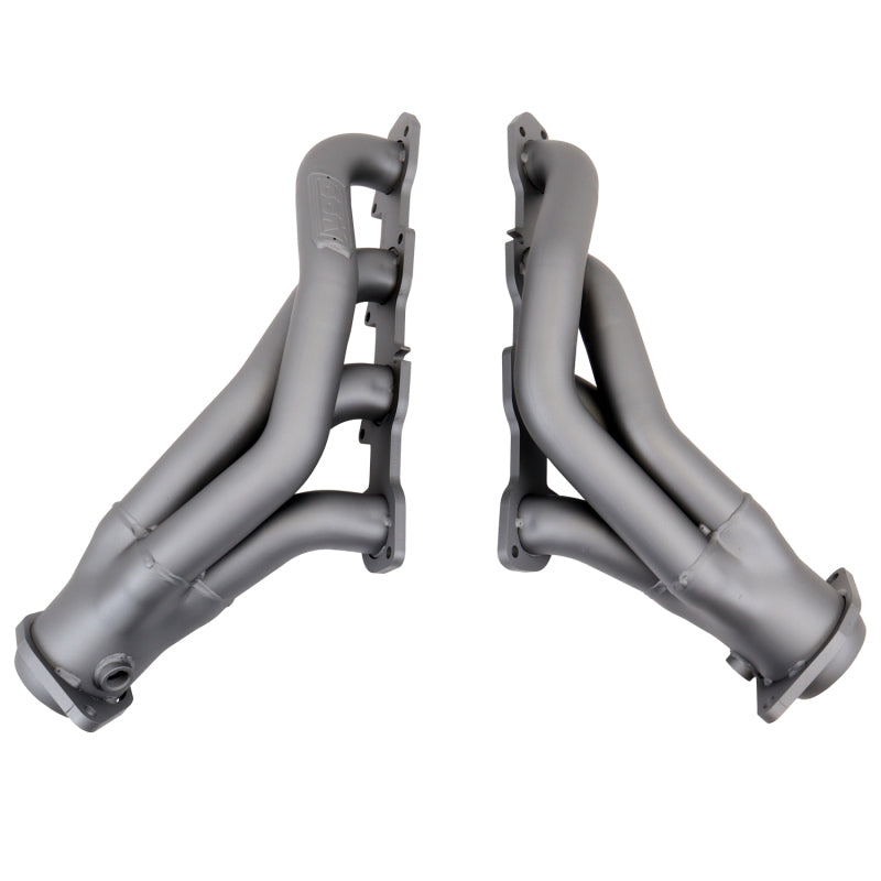 BBK Performance 4019 Shorty Headers 1-7/8 Titanium Ceramic for 2011-2023 Chrysler 300, Dodge Charger / Challenger (6.4L Hemi / 6.2L Supercharged Hemi)