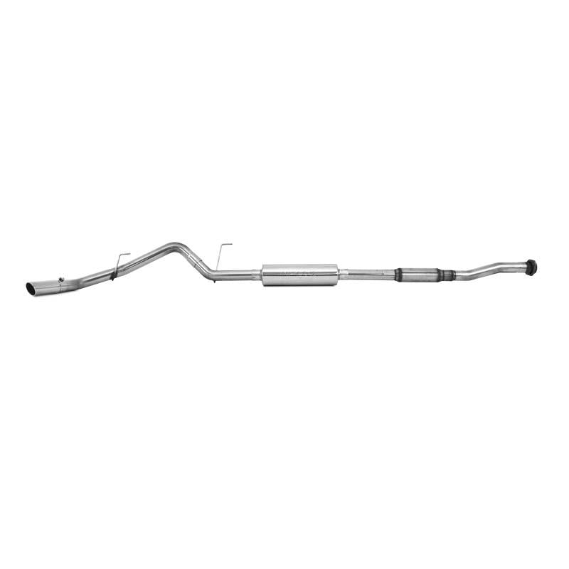 MBRP S5230409 Armor Plus Cat-Back Exhaust - 3-Inch Single Side Exit | T409 Stainless