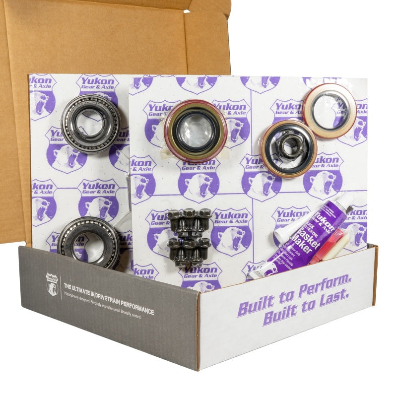Yukon Gear & Axle YGK2359 64-72 Pontiac GTO Limited Slip & Re-Gear Kit 8.2in BOP 27 Spline 3.36 ratio