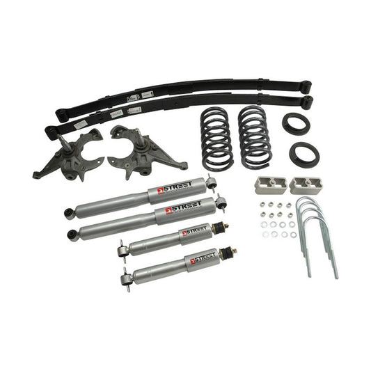 Belltech Lowering Kit With SP Shocks for 1982-2003 Chevrolet S10/GMC Sonoma/S15