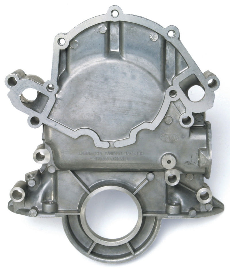 Edelbrock 4250 Timing Cover Aluminum Small Block Ford 1965-1978 289 (Non K-Code) and 302 1969-1987