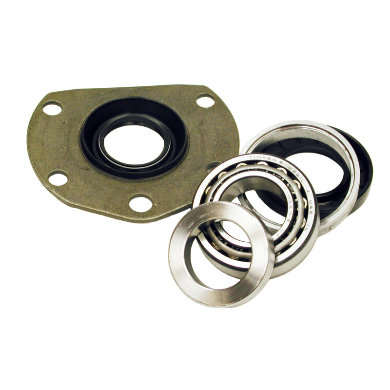 Yukon Gear & Axle AK M20-1PIECE Axle Bearing & Seal Kit For AMC Model 20 Rear / 1-Piece Axle Design