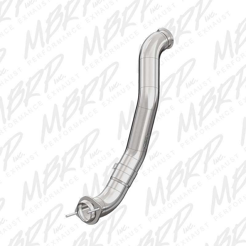 MBRP 08-10 Ford 6.4L Powerstroke 4in Turbo Down-Pipe T409 Aluminized