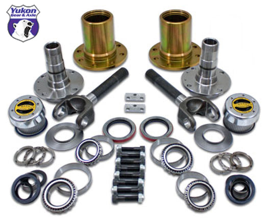 Yukon Gear & Axle YA WU-07 Spin Free Locking Hub Conversion Kit For Dana 30/Dana 44 TJ/XJ/YJ 27 Spline/5 X 4.5