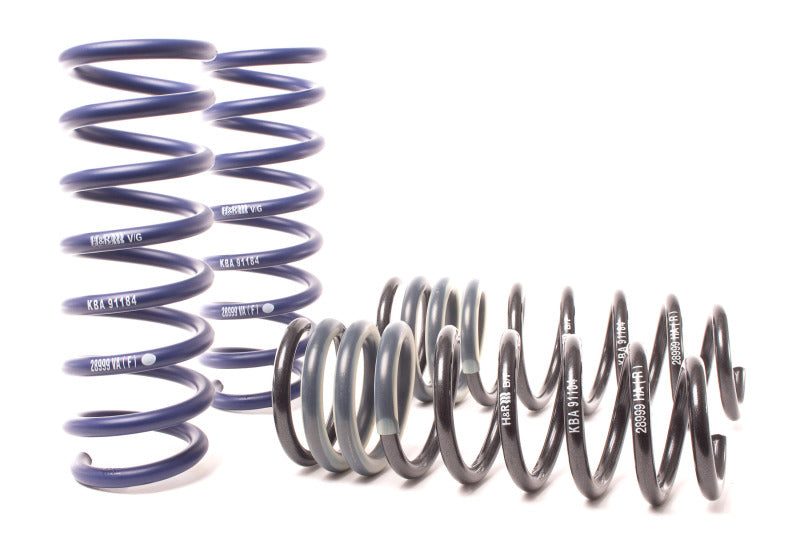 H&R 28991-2 Super Sport Springs - BMW F01 750i (2009+) w/VDC/EDC (no self-leveling)