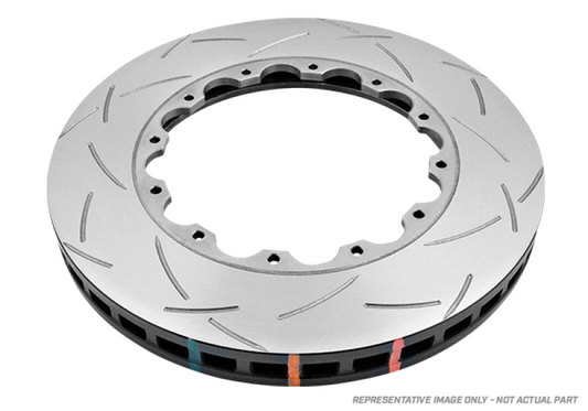DBA 09-11 Nissan GTR R-35 Front Slotted T3 5000 Series Replacement Friction Ring ONLY