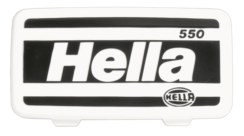 HELLA H87037001 550 Series Stone Shield White Cover