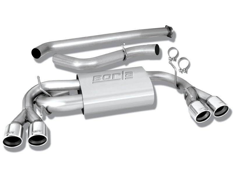 Borla 140312 Cat-Back Exhaust System S-Type for 2008-2014 Subaru WRX