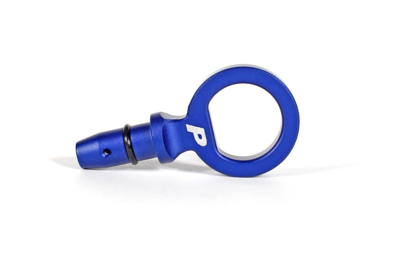 PERRIN 15-26 Subaru WRX & 13-26 BRZ/FR-S/86/GR86 Dipstick Handle Loop Style - Blue