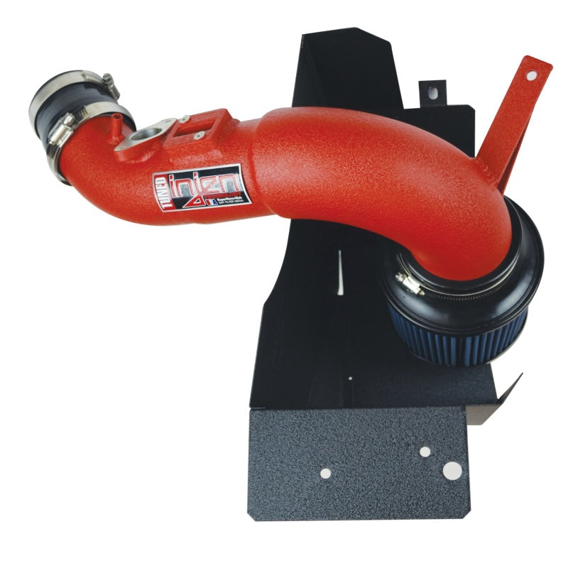 Injen 17-19 Honda Civic Type R 2.0T Wrinkle Red Short Ram Air Intake - #SP1583WR