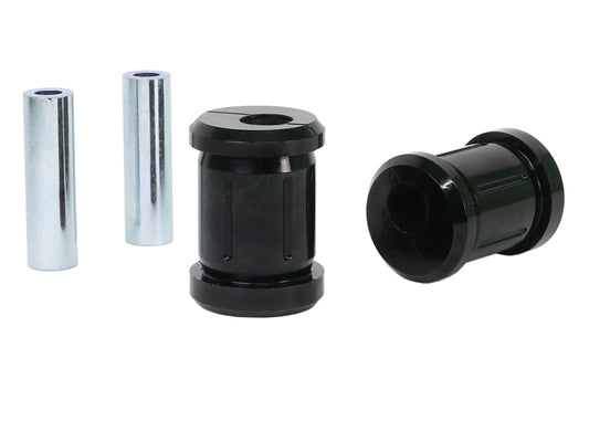 Whiteline KCA509 Front Lower Inner Control Arm Bushing Kit for 2005-2015 Toyota Tacoma, 2003-2009 Lexus GX470, 2003-2009 Toyota 4Runner and More