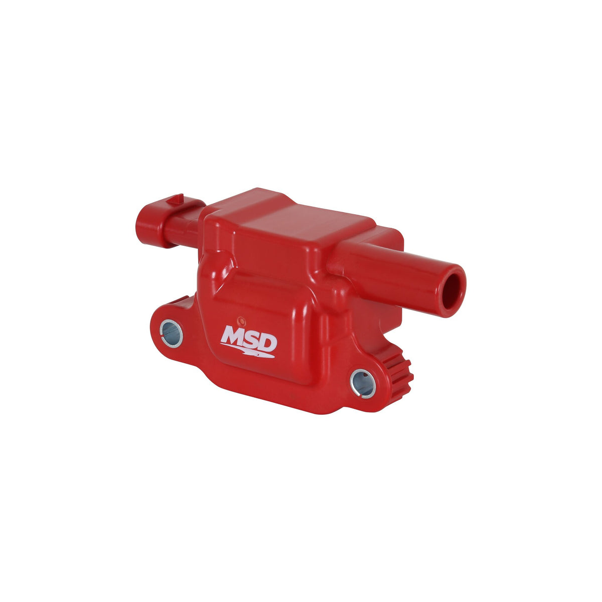 MSD 82668 Coil - Blaster Series - Gen V GDI Engine - Red - 8-Pack - Square