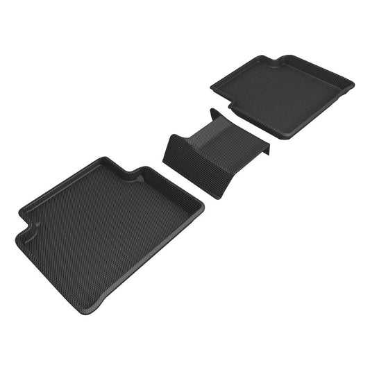 3D MAXpider Kagu Rear Floor Mats for 2020-2024 Lincoln Corsair
