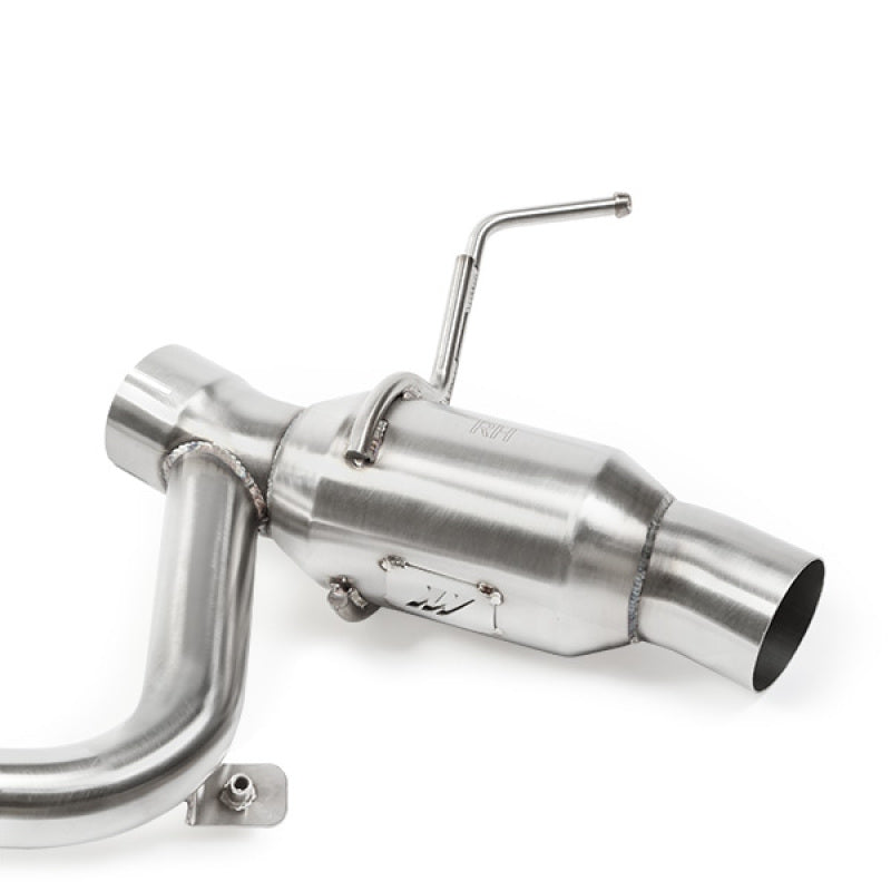 Mishimoto 2016+ Chevrolet Camaro SS Quad-Tip Pro Axle-Back Exhaust w/ Polished Tips - #MMEXH-CAM8-16AQTPP