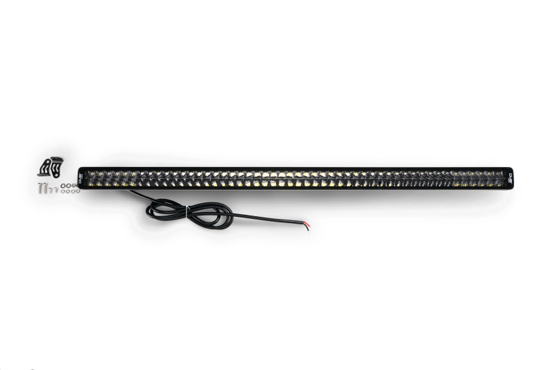DV8 Offroad 52in Elite Series Light Bar 500W LED - Black - #BE52EW500W