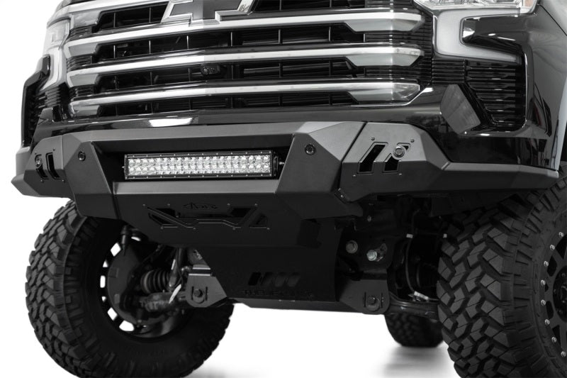 Addictive Desert Designs for 2022+ Chevrolet Silverado 1500 Black Label Front Bumper