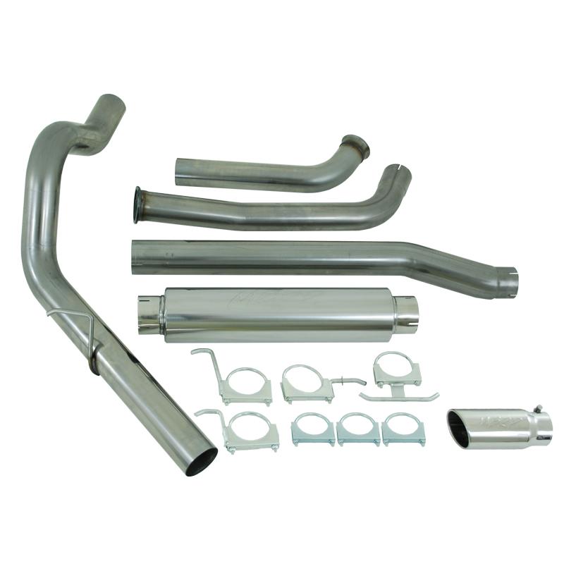 MBRP 2003-2007 Ford F-250/350 6.0L EC/CC Turbo Back