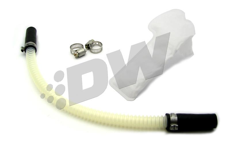 DeatschWerks 97-06 Holden Commodore Gen III 5.7/6.0L V8 DW65A Fuel Pump Set up Kit