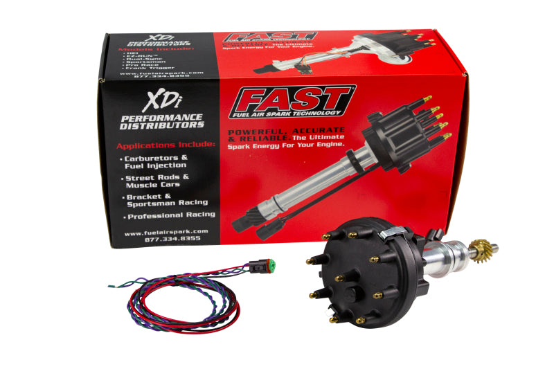 FAST 304011 XDI Race Cam Sync Distributor Small Cap for Chrysler LA 273-360