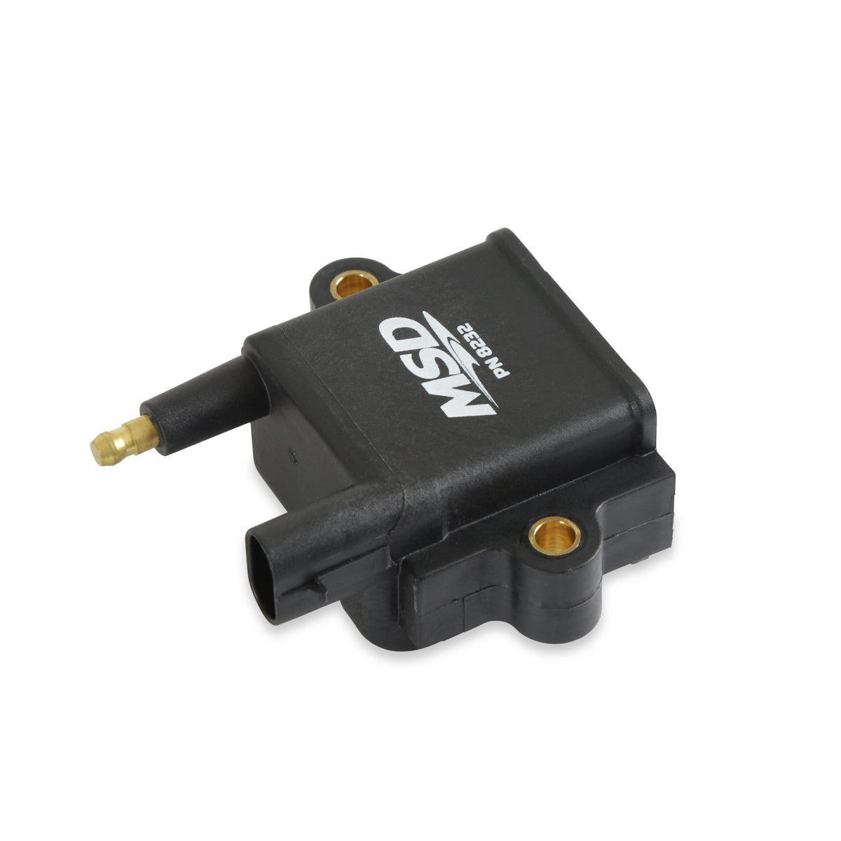 MSD 8232 Coil (Single Tower) - CPC Ignition Control - Black - Individual