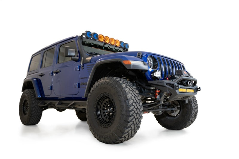 Addictive Desert Designs for 18-23 Jeep JL/JT Rock Fighter Front Bumper