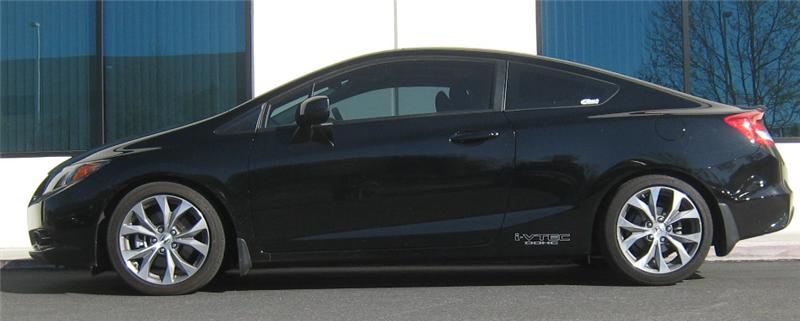 Eibach Pro-Kit for 2012-2013 Honda Civic Si Coupe/Sedan /2013-2015 Acura ILX 2.4L 4Cyl 4088.140