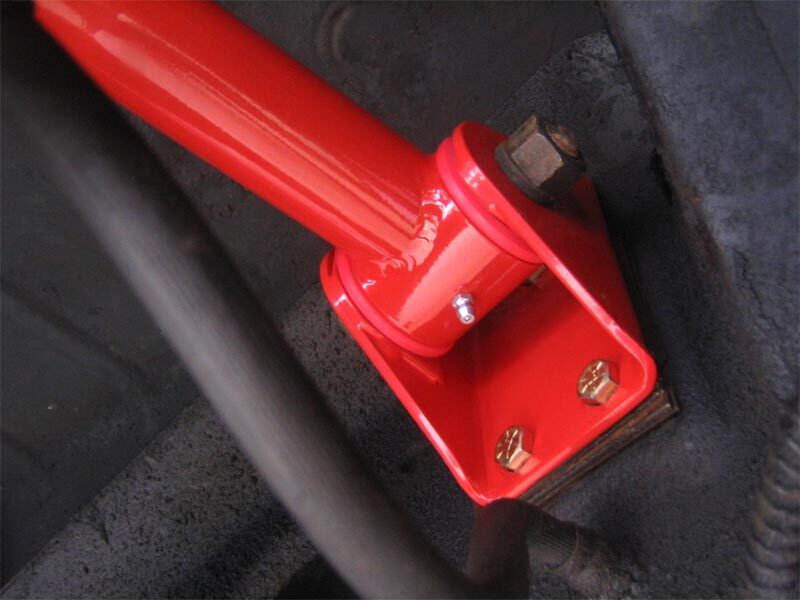 UMI Performance 3660-B Rear Upper Control Arm Mount Black for 1959-1964 B-Body