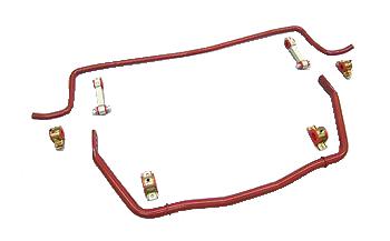 Eibach 36mm Front & 25mm Rear Anti-Roll Kit for 11 Ford Mustang 35125.320
