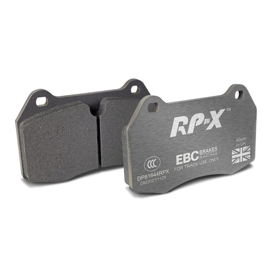 EBC Racing 03-04 Infiniti G35 3.5L (M/T w/Brembo Brakes) RP-X Front Brake Pads DP81644RPX