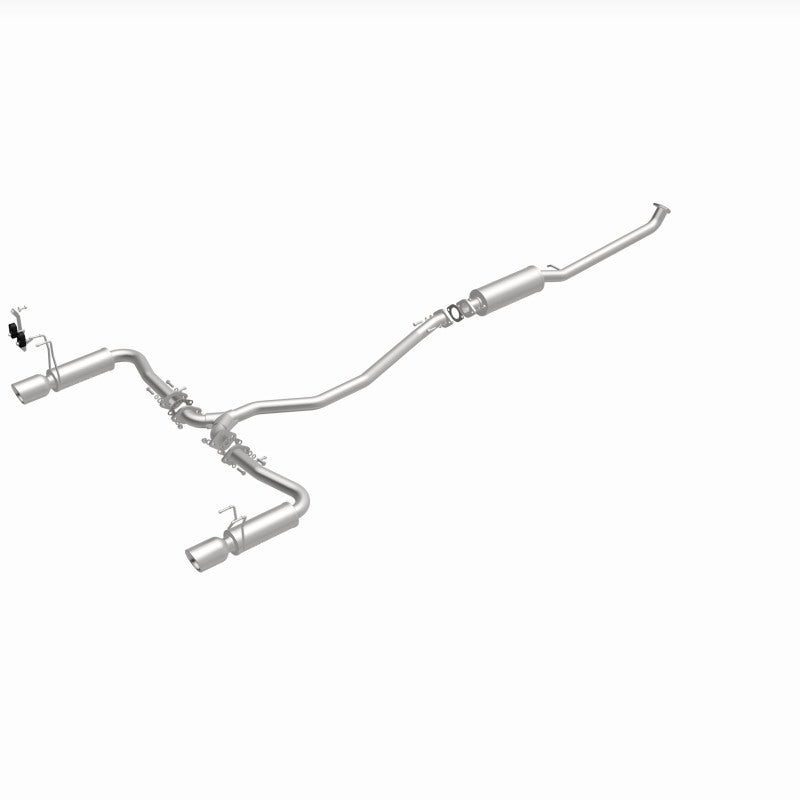 MagnaFlow 19313 16-18 Honda Civic L4 2.0L Street Series Cat-Back Exhaust w/ Polished Tips - #19313