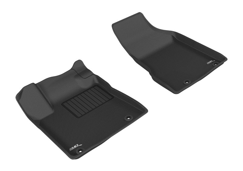 3D MAXpider Kagu Front Floor Mats for 2015-2018 Nissan Murano