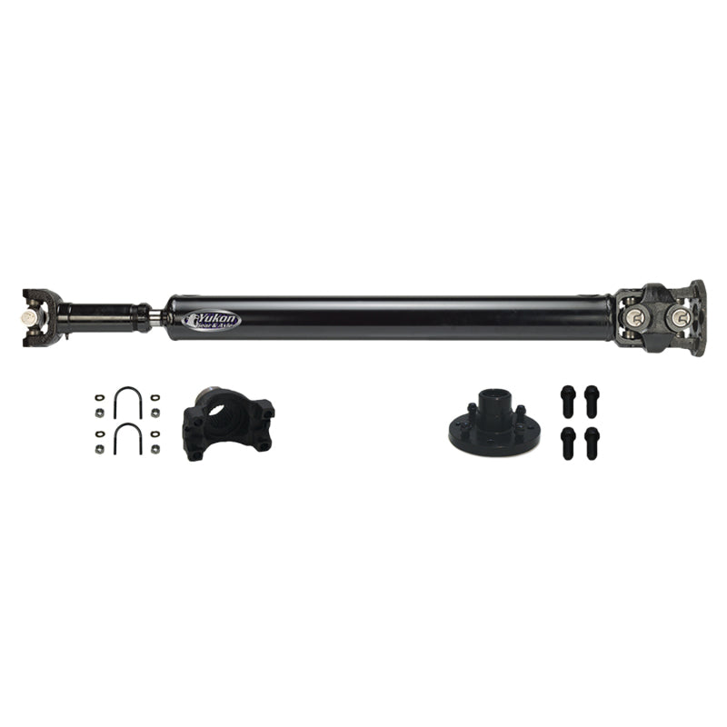 Yukon Gear & Axle YDS022 Heavy Duty Driveshaft for 12-16 Jeep JK Front A/T Only