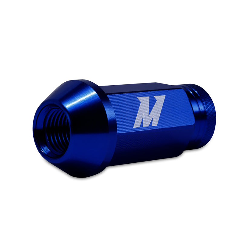 Mishimoto Aluminum Locking Lug Nuts M12x1.5 20pc Set Blue - #MMLG-15-20LBL