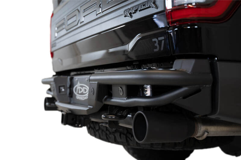 Addictive Desert Designs for 21-22 Ford Raptor PRO Bolt-On Rear Bumper